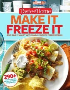 easy delicious freezer meals