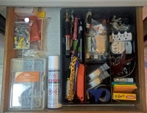 Organized Drawer-get that pantry ready