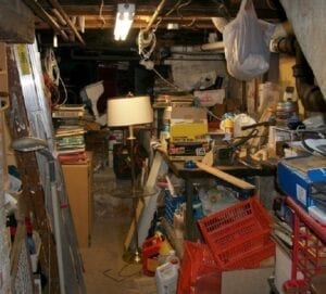 organizing basements