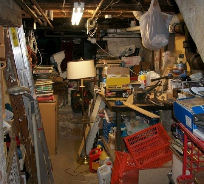 organizing basements