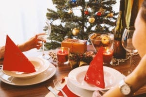 making simple Christmas menus