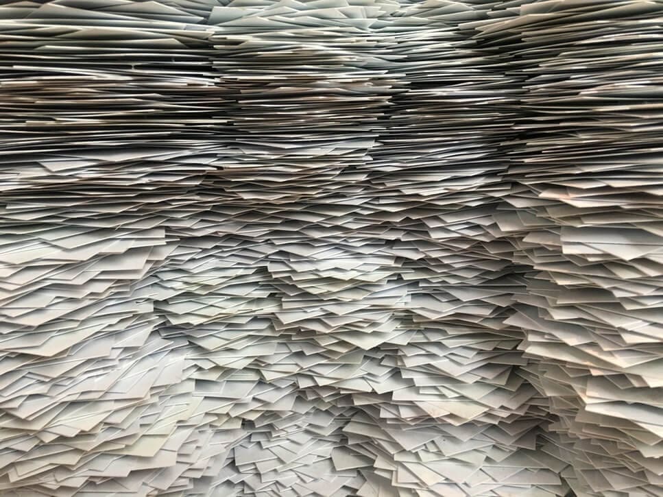 organize paper