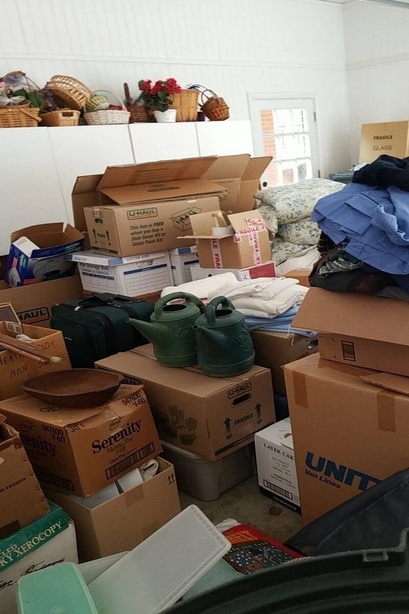 home downsizing