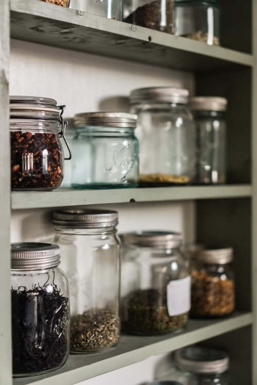 time to get started and transform that pantry