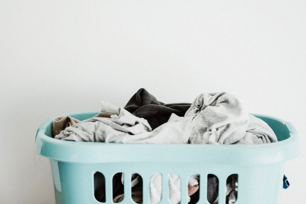 keep your laundry white