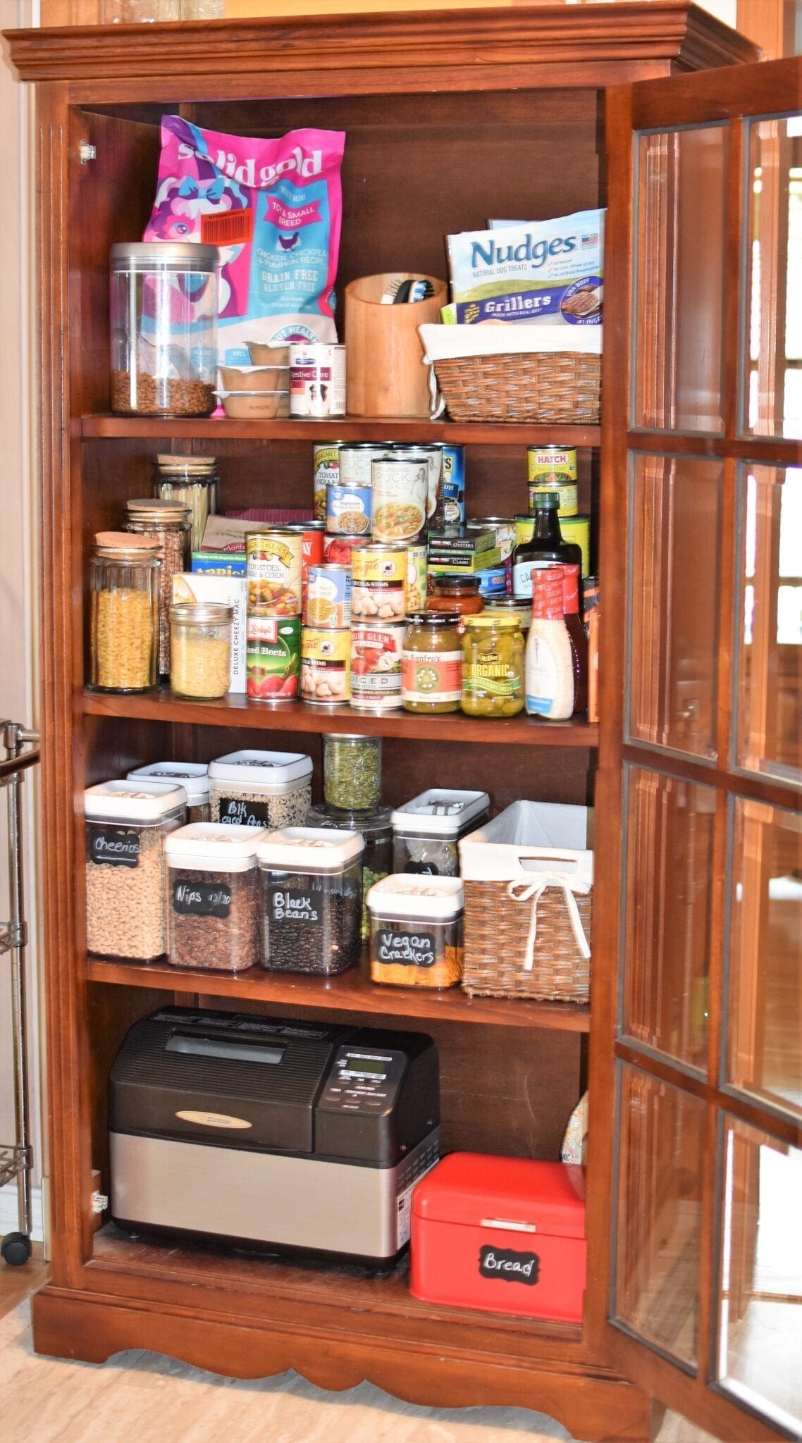 get that pantry ready