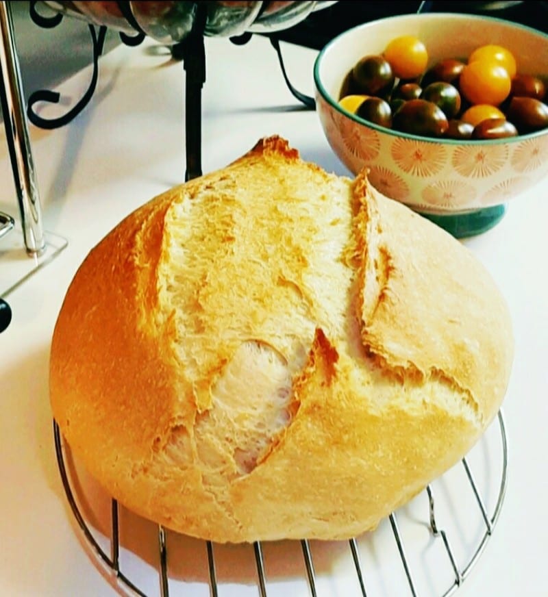 perfecting homemade sourdough bread