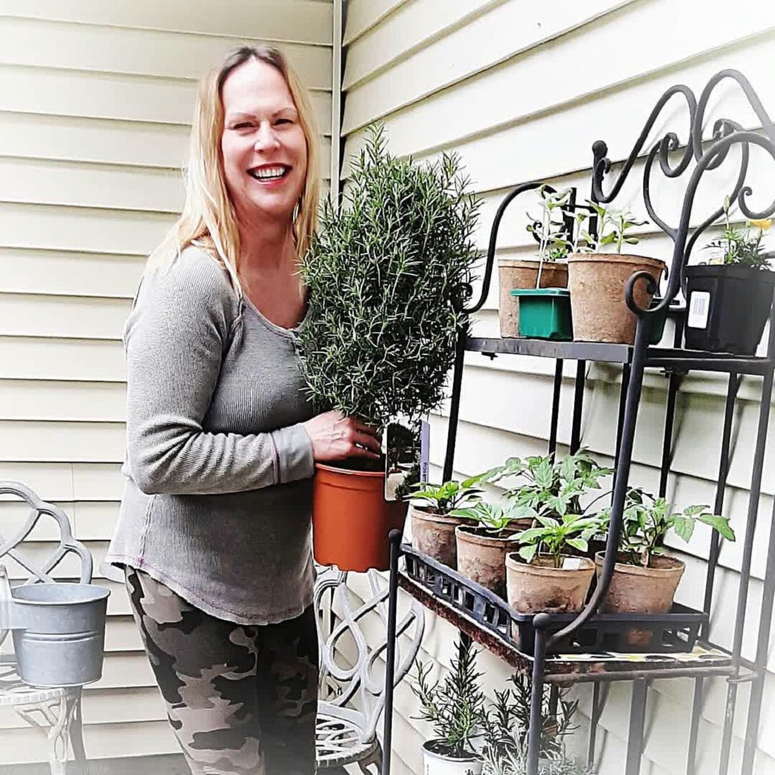 Rebecca Phillips professional organizer and gardener