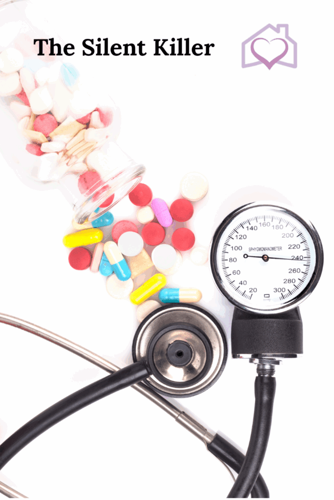 the silent killer-high blood pressure