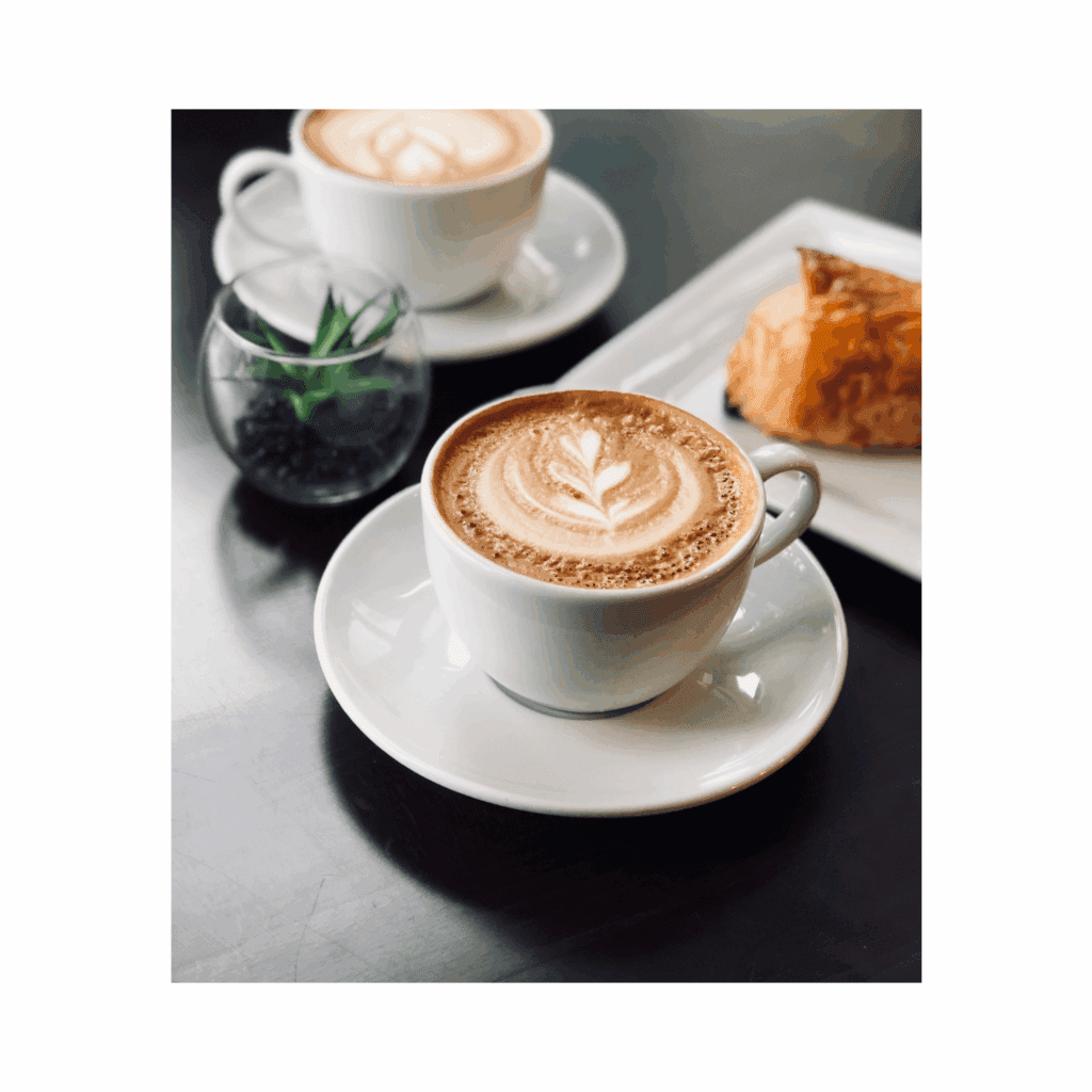 Things I'm Doing to Embrace Fall-Chocolate coffee