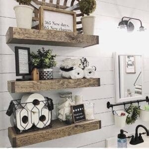 free bathroom organizing worksheet
