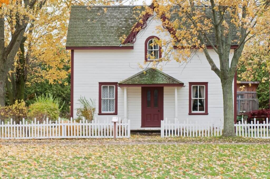 fall home organization reset