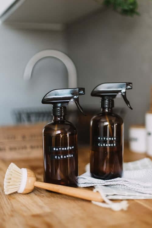 the only cleaners you will ever need