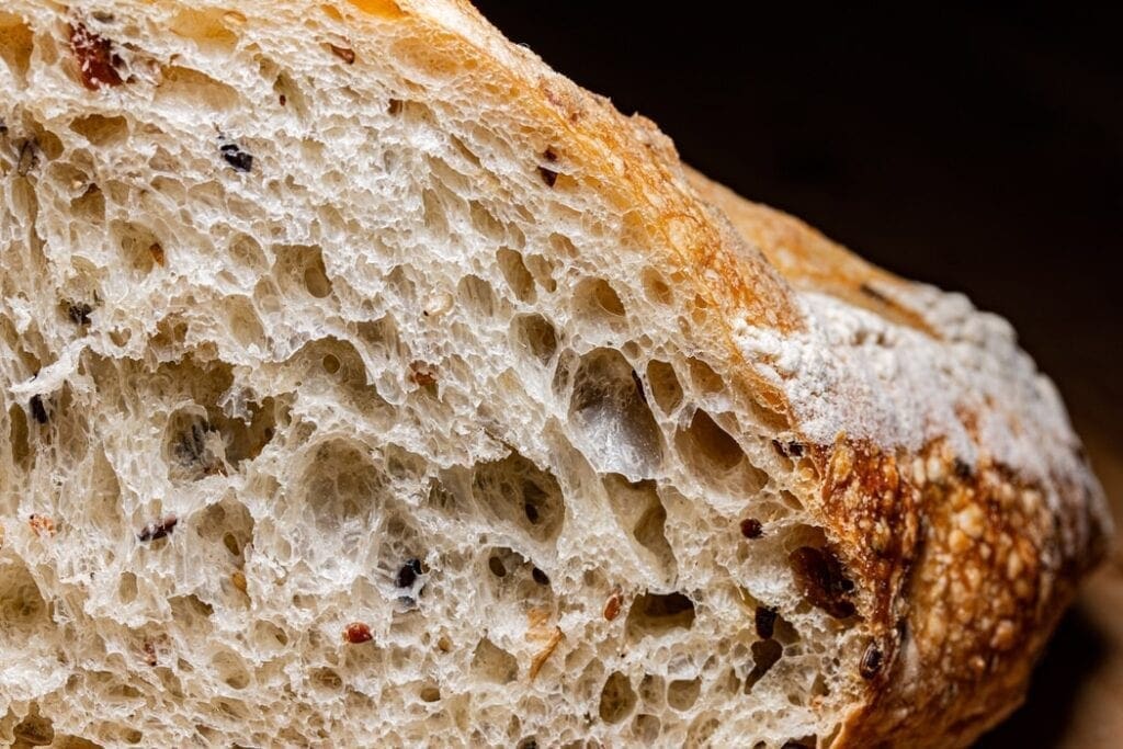 perfecting the art of making sourdough bread