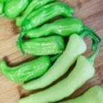 Shitake peppers