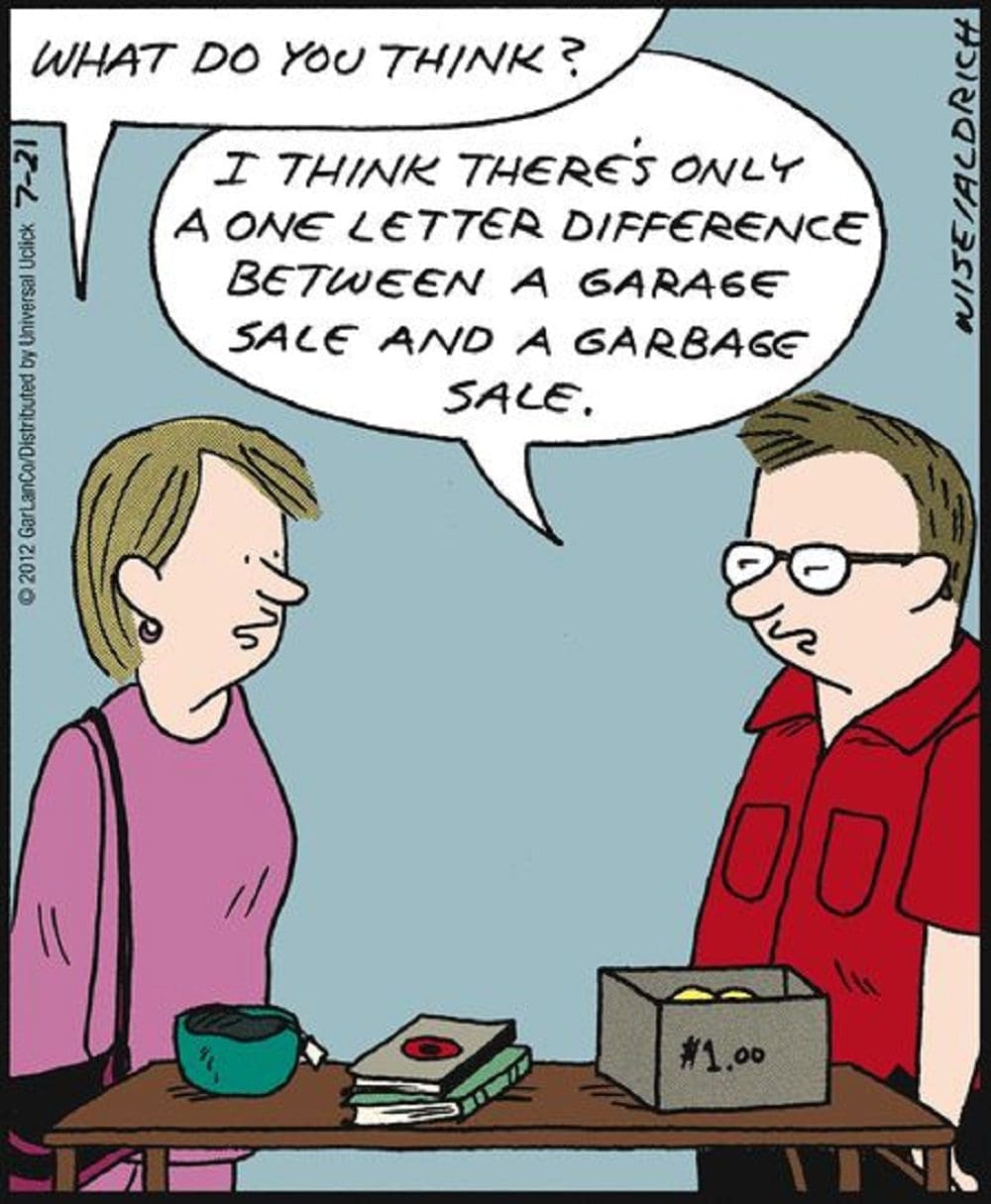 make your garage feel like a real room